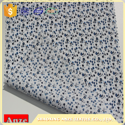 100% cambric printed chicken cotton fabric